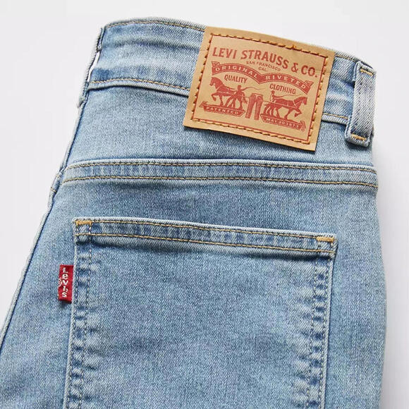 Levi's 721 High Rise Skinny Utility Women's Jeans 31x28 $69 MSRP NWT - Picture 5 of 9
